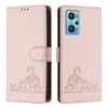Leder Hülle für Realme GT Neo 3T Süße Katze Flip Case Produktbild-Vorschau 2