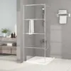 The Living Store Duschwand für Walk-In Dusche Silber 80x195 Produktbild-Vorschau 1