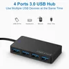 MMOBIEL 4-Port USB 3.0 Data Hub für Macbook Mac iMac Produktbild-Vorschau 3