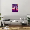 Bilder auf glas - Einteilig - futuristisch Grafik Stadt Produktbild-Vorschau 6