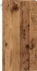 vidaXL Armario de pared Riga, aspecto de madera envejecida, Vista previa de la imagen del producto 5