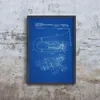 Poster - Canvas - Leinwand - 42 cm x 59,4 cm - Shulder Produktbild-Vorschau 1