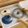 STONELINE 14330, Rund, Grau, Transparent, Glas, Silikon, Produktbild-Vorschau 5
