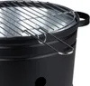alpina TischHolzkohlegrill - Kompakter Grill für Garten und Produktbild-Vorschau 2