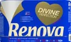 Renova Divine Perfection Toilettenpapier, 42 Rollen Premium Produktbild-Vorschau 1
