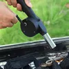 Ręczna dmuchawa z korbką – rozpalarka do grilla, kominka, Podgląd zdjęcia produktu 2