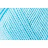 A close-up view of turquoise yarn. Náhled obrázku produktu