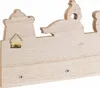 Garderobenleiste - Beige - Tiermotive - 30 x 12 cm - mit 4 Produktbild-Vorschau 4