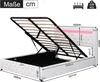 MODFU Boxspring postel Čalouněná postel 160×200 cm Náhled obrázku produktu 7