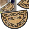 Fußmatte Halbrund 40x60 cm – Kokosmatte Fußmatte - Fußmatte Produktbild-Vorschau 1
