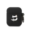 Karl Lagerfeld, Silikonhülle AirPods 1/2 Choupette Kopf 3D Produktbild-Vorschau 1