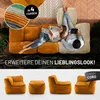 Fotel modułowy LUMALAND z serii Cord, 96x72x70 cm - miękki Podgląd zdjęcia produktu 9
