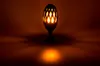 Deko Lampe Feuer Fackel Garten Leuchte 10 x 24 cm Akku Produktbild-Vorschau 2
