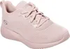 A pink Skechers sneaker is shown from a side angle against a white background. Náhled obrázku produktu