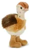 Plüschtier Strauß Baby 20 cm, Stofftiere Kuscheltiere Vogel Produktbild-Vorschau 1