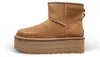 UGG Boots Mini Platform Chestnut Braun Damen Stiefel Produktbild-Vorschau 12