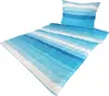 A bedding set with a striped pattern. Produktbild-Vorschau