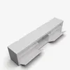 Klarstein TV Board Weiss, Wohnzimmer Möbel für TV, 150 cm Produktbild-Vorschau 4
