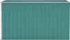 vidaXL Capannone verde 118x288x178 cm Acciaio zincato Anteprima dell’immagine prodotto 4