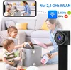 Mini kamera QZT, HD WLAN bezpečnostná kamera, batéria 3000 Náhľad obrázku produktu 2