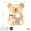 Drewniana tablica manipulacyjna Montessori 10 w 1 Podgląd zdjęcia produktu 8