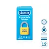 Durex Extra Safe, Pánský kondom, Průhledná, Latex, 56 mm, Náhled obrázku produktu 10