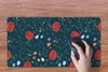 MuchoWow® Mauspad Mousepad Regenbogen - Blumen - Design Produktbild-Vorschau 4