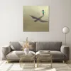 Bilder auf glas - Einteilig - Kind Symbol Vogel - 70x70cm - Produktbild-Vorschau 7