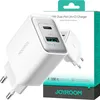 Joyroom Chargeur Tcf15 Dual-Port (A+C) 30W (Blanc) Voir les images du produit 1