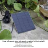 Solarna pompa fontannowa do użytku na zewnątrz, mały Podgląd zdjęcia produktu 12