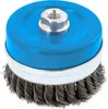 Hogert Technik Topfbürste Winkelschleifer HT7D738 100mm Produktbild-Vorschau 4