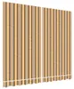 vidaXL Tissu de store multicolore rayé 3x2,5 m Voir les images du produit 8