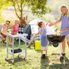 Arbeitstisch 24 " x 18" x 34 " Edelstahl Catering Produktbild-Vorschau 7
