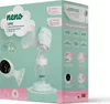 The image shows the retail packaging of a NENO Uno electric breast pump. Podgląd zdjęcia produktu