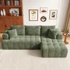 Merax L-förmiges 3-Sitzer Ecksofa, Modulares Cloud-Sofa, Produktbild-Vorschau 2
