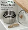 KOCH SYSTEME CS 6-teiliges Stielkasserollen-Set, 1,4 l, 2 Produktbild-Vorschau 6