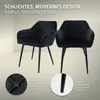 ML-Design 6er Set Esszimmerstühle mit Armlehne und Produktbild-Vorschau 3
