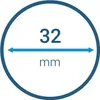 Podlahová hubice 32mm přípojka pro vysavač Philips Náhled obrázku produktu 3