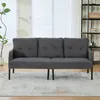 STILVORA 3-Sitzer Sofa aus Cord mit hoher Rückenlehne, Produktbild-Vorschau 2