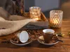 CreaTable, 25845, Golden Days Weiss, Espressoset 4-tlg, Produktbild-Vorschau 4
