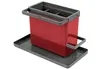 METALTEX TidyTex Spülbecken-Organizer rot 24 x 13 x 14 cm Produktbild-Vorschau 2