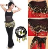 2 Stück Chiffon Hüfttuch Bauchtanz Gürtel Bauchtanz, Kostüm Produktbild-Vorschau 5