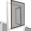 tectake® Fliegengitter mit Aluminiumrahmen, 100x120 cm, Produktbild-Vorschau 1