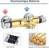 Badewannenarmatur, Wannenarmatur, Duscharmatur, Wasserhahn Produktbild-Vorschau 5