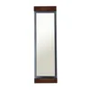 Skye Decor, Murano- Murano NOS, Nussbaum, Wandspiegel, Produktbild-Vorschau 8