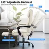 HOFFREE Massage-Bürostuhl mit Wärme & 7 Vibrationspunkten, Produktbild-Vorschau 4