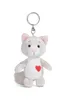 NICI Schlüsselanhänger Love Katze 49400 - NICI Love Katze Produktbild-Vorschau 1