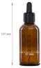 Oputec 10x 100ml Braunglas Pipettenflaschen - Pipette mit Produktbild-Vorschau 4