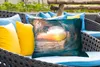 MuchoWow® Outdoor Kissen - Sonnenuntergang - Wasser - Welle Produktbild-Vorschau 4