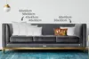 MuchoWow® Zierkissen Sofakissen Wohnzimmer Dekokissen 50x30 Produktbild-Vorschau 3